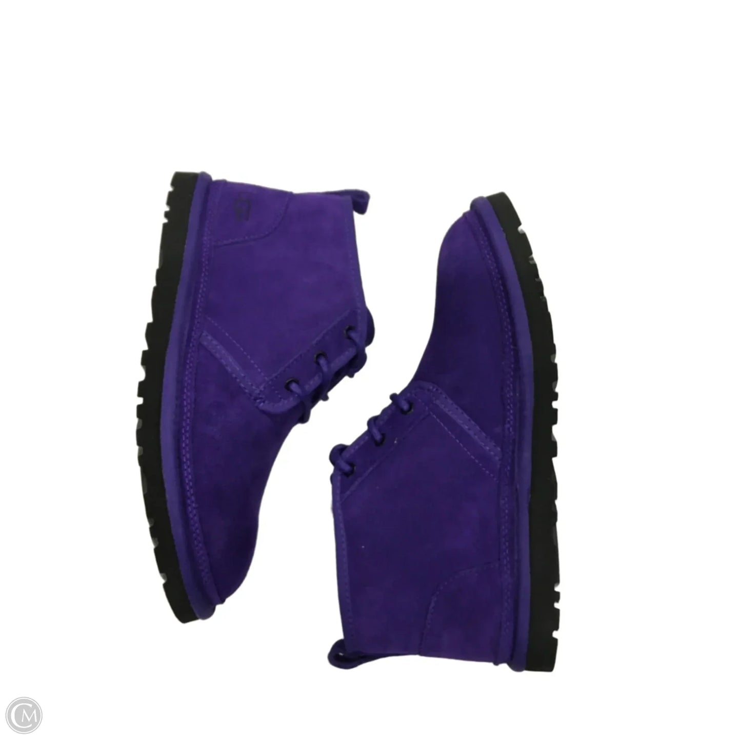 Boots Designer By Ugg In Purple, Size: 10