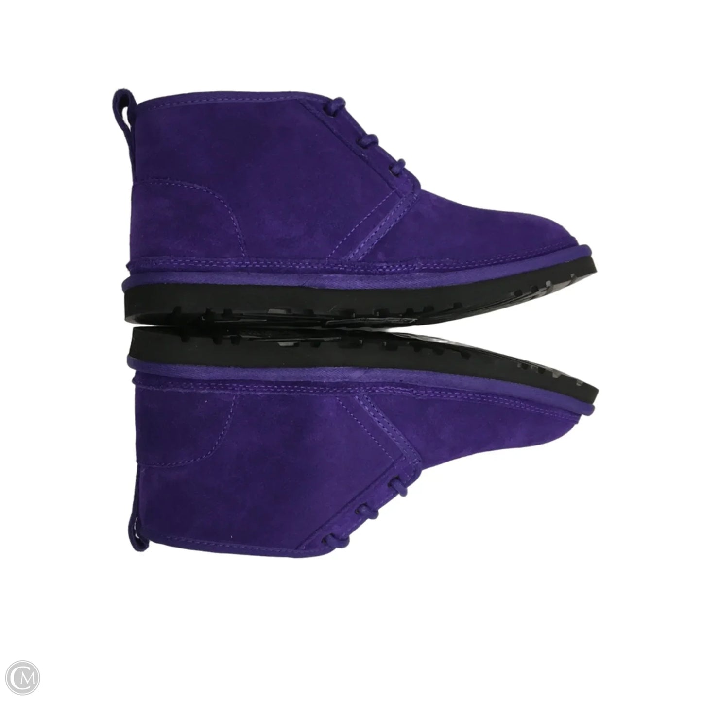 Boots Designer By Ugg In Purple, Size: 10
