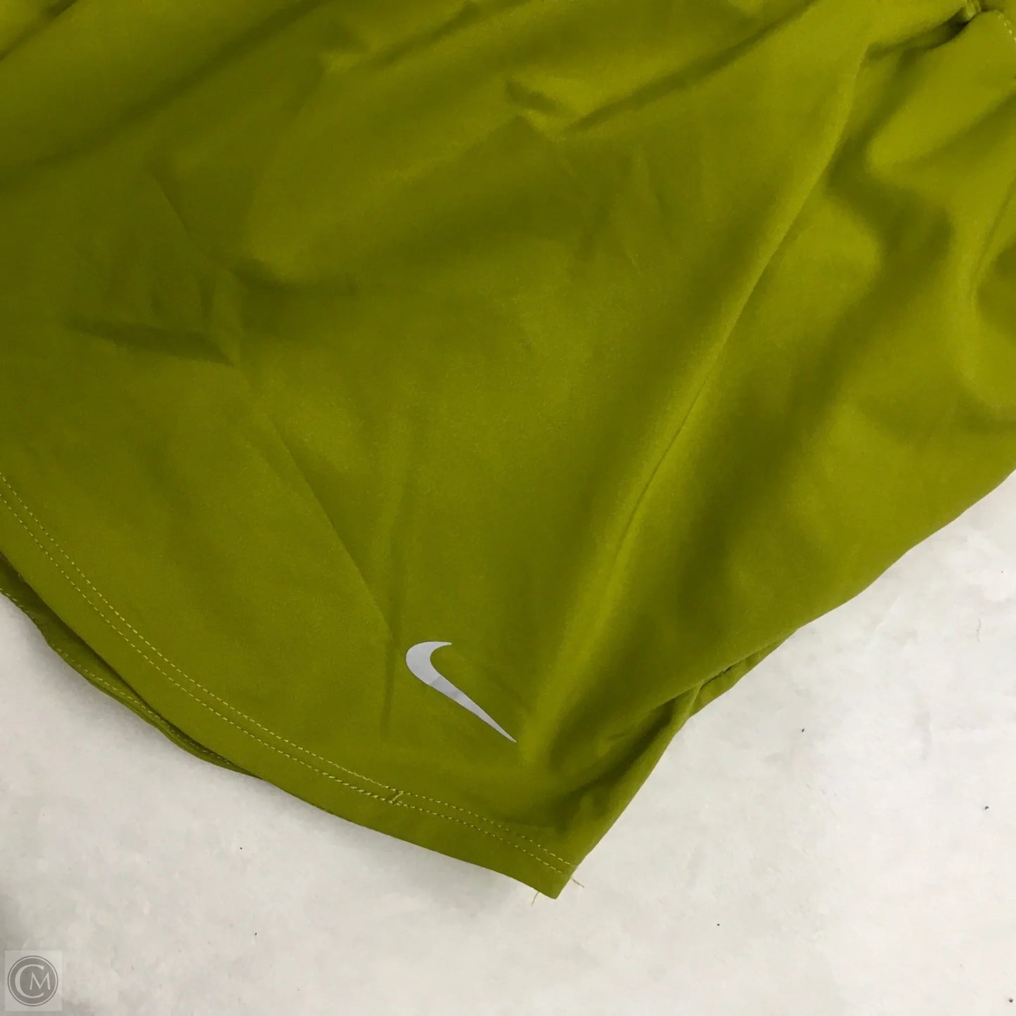 Athletic Shorts By Nike In Green, Size: M