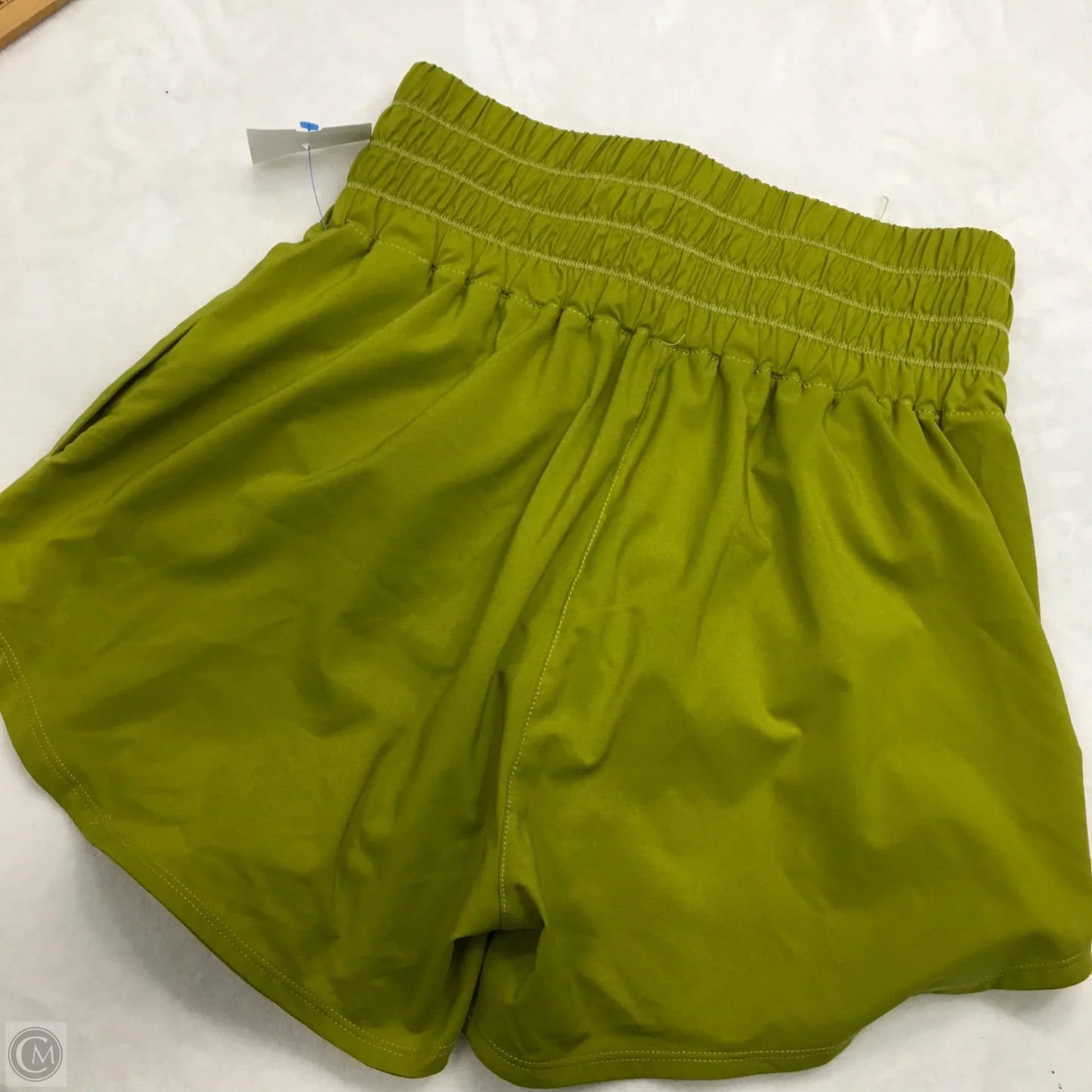 Athletic Shorts By Nike In Green, Size: M