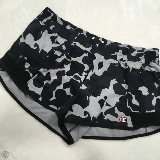 Athletic Shorts By Champion In Camouflage Print, Size: 2x