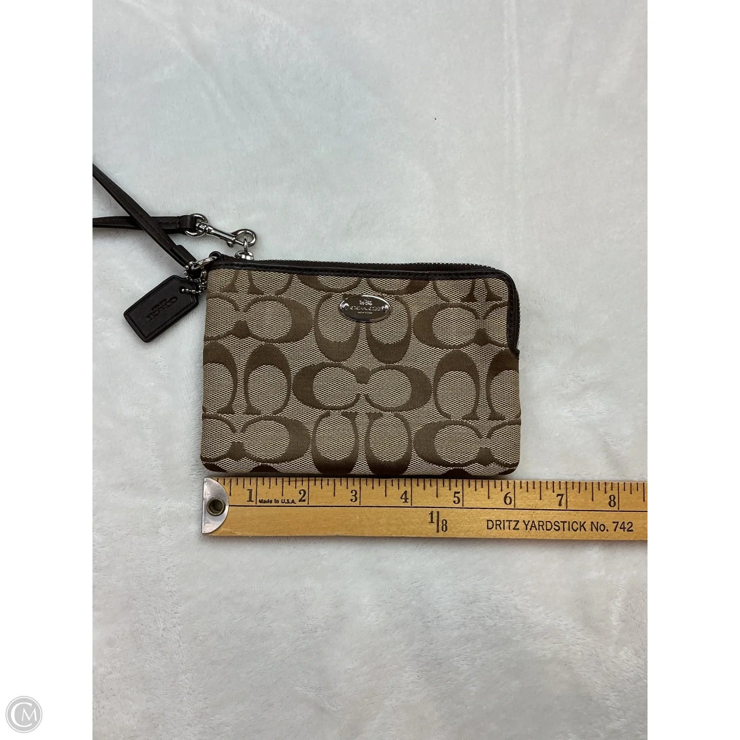Wallet Designer By Coach, Size: Small