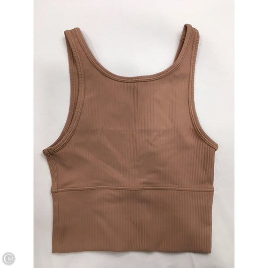 Athletic Tank Top By Lululemon In Tan, Size: Xs