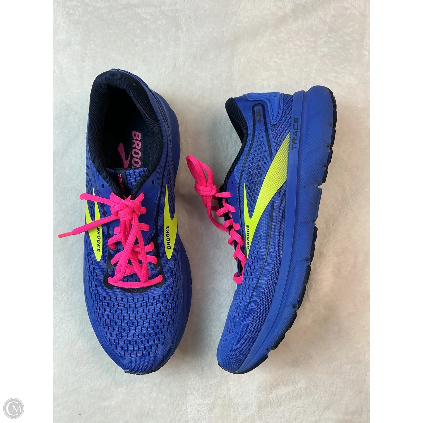 Shoes Athletic By Brooks In Blue, Size: 8.5