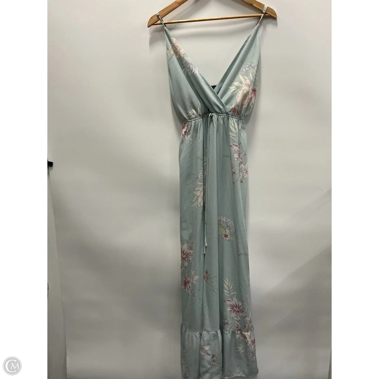 Dress Casual Maxi By Lulus In Blue, Size: L