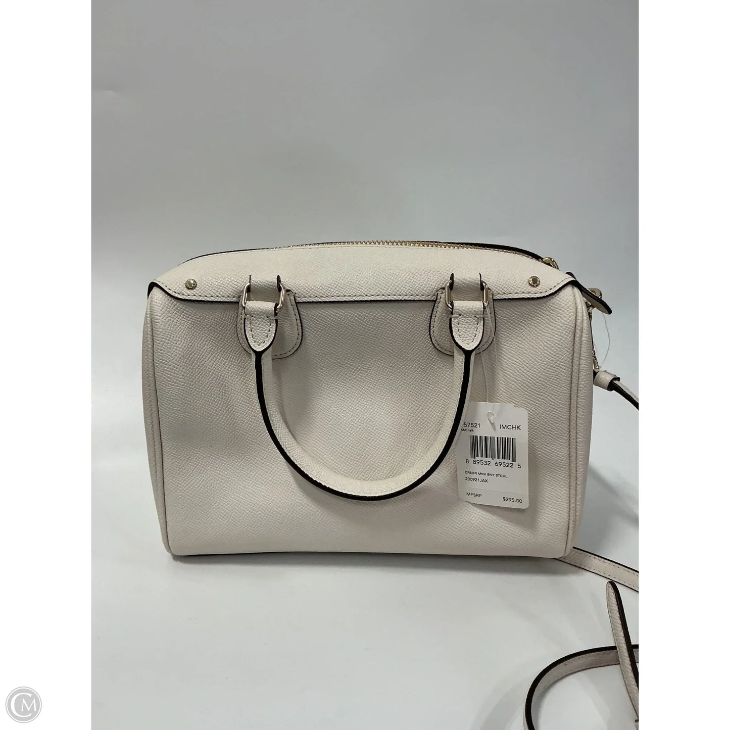 Handbag Designer By Coach, Size: Medium