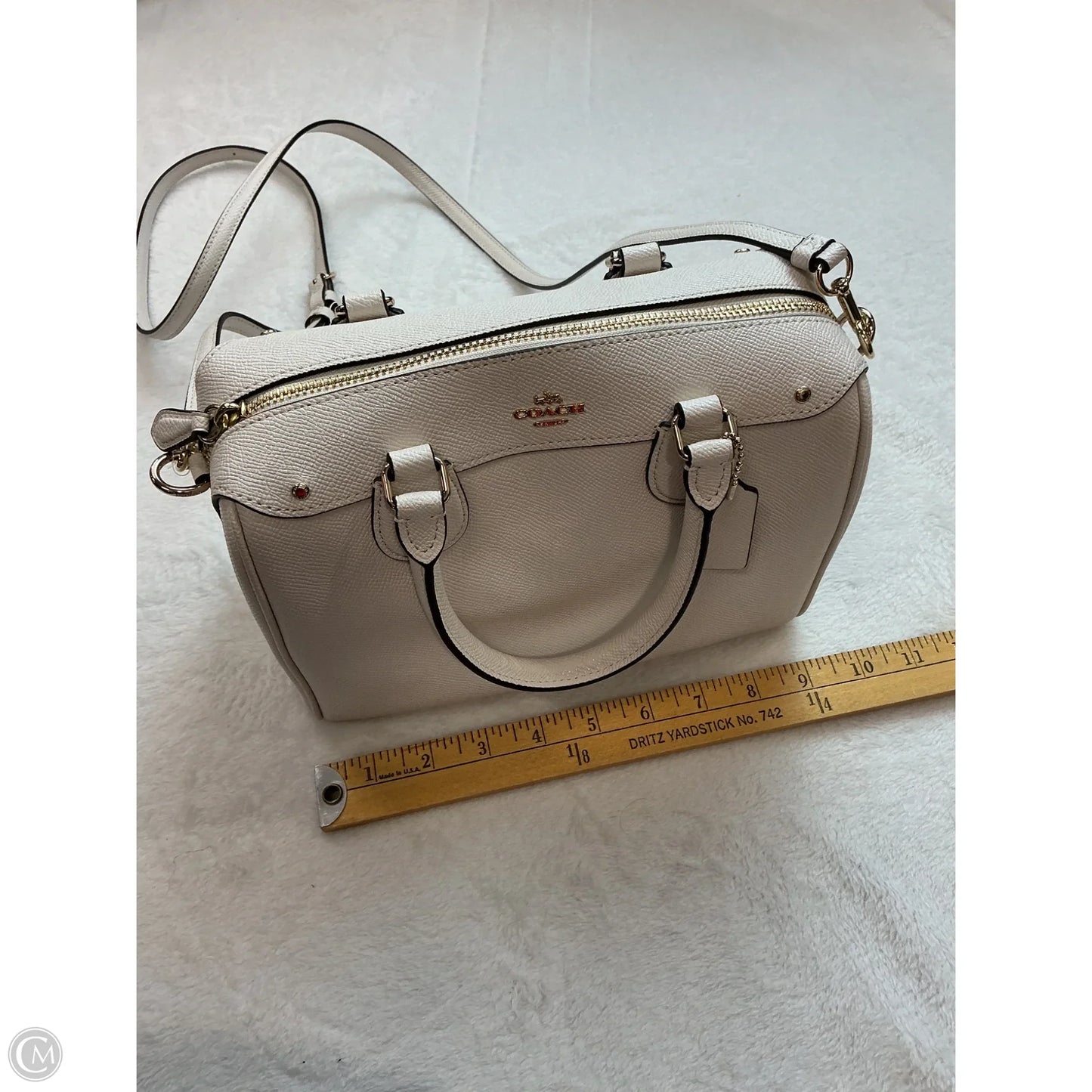 Handbag Designer By Coach, Size: Medium