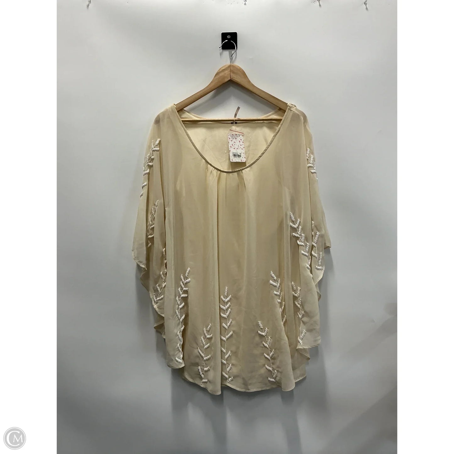 Dress Party Short By Free People In Ivory, Size: S