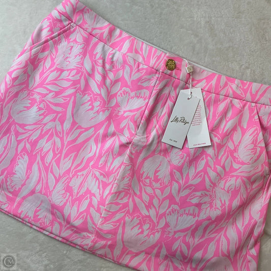 Skirt Designer By Lilly Pulitzer In Pink, Size: 12
