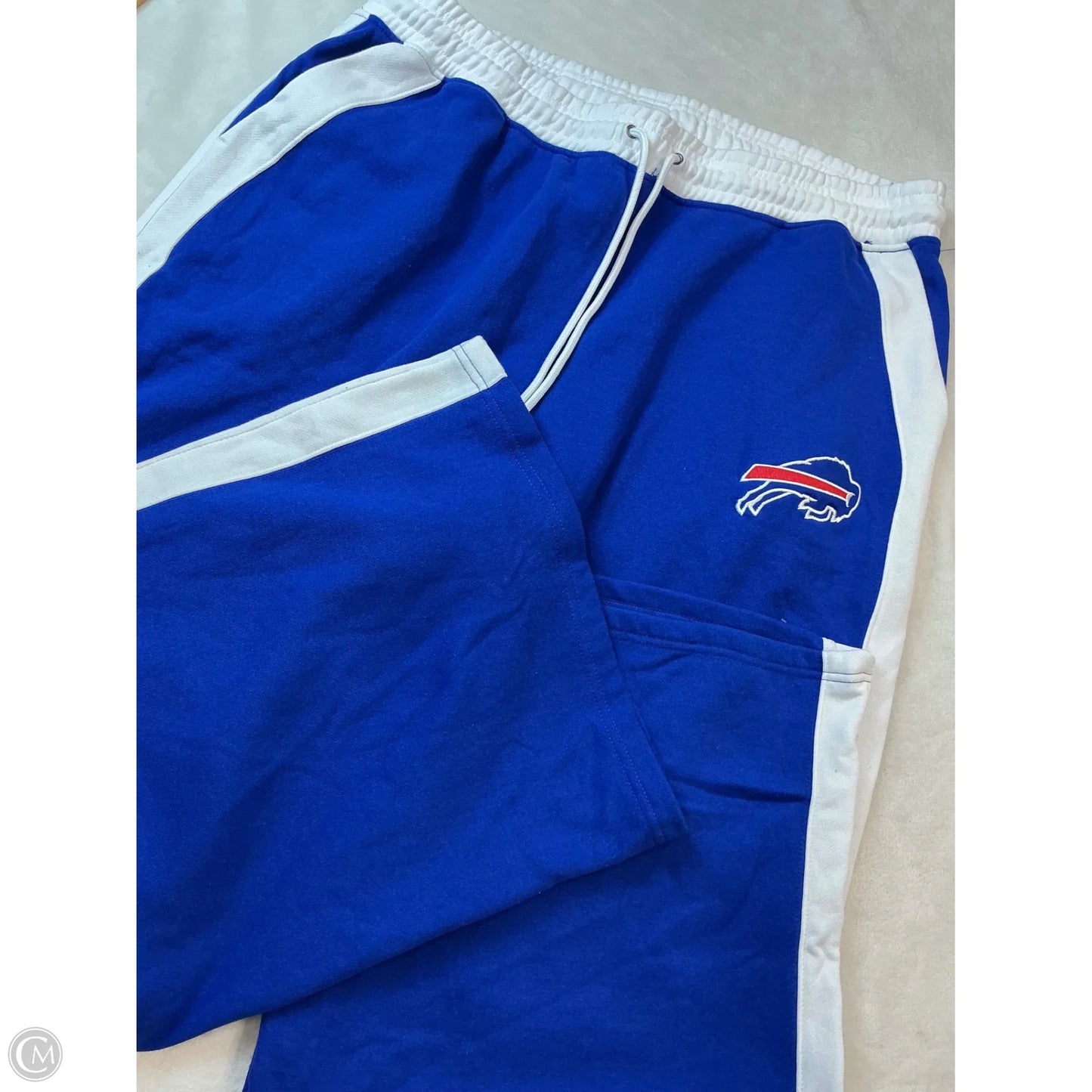 Pants Lounge By Nfl In Blue & Red & White, Size: 1x