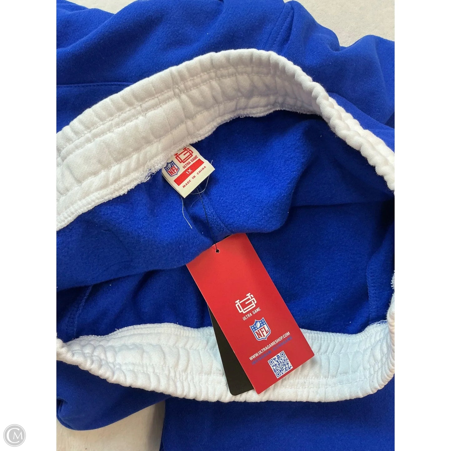 Pants Lounge By Nfl In Blue & Red & White, Size: 1x
