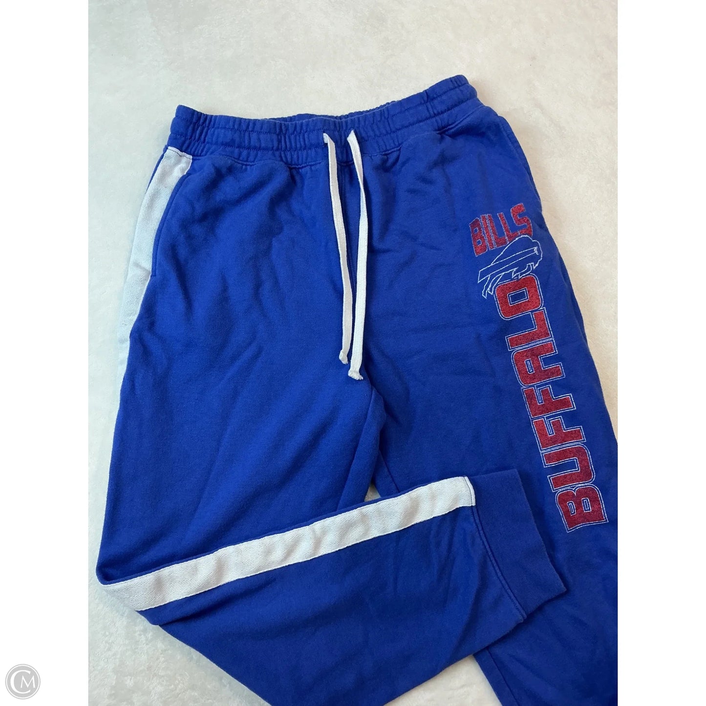 Pants Lounge By Junk Food In Blue, Size: M