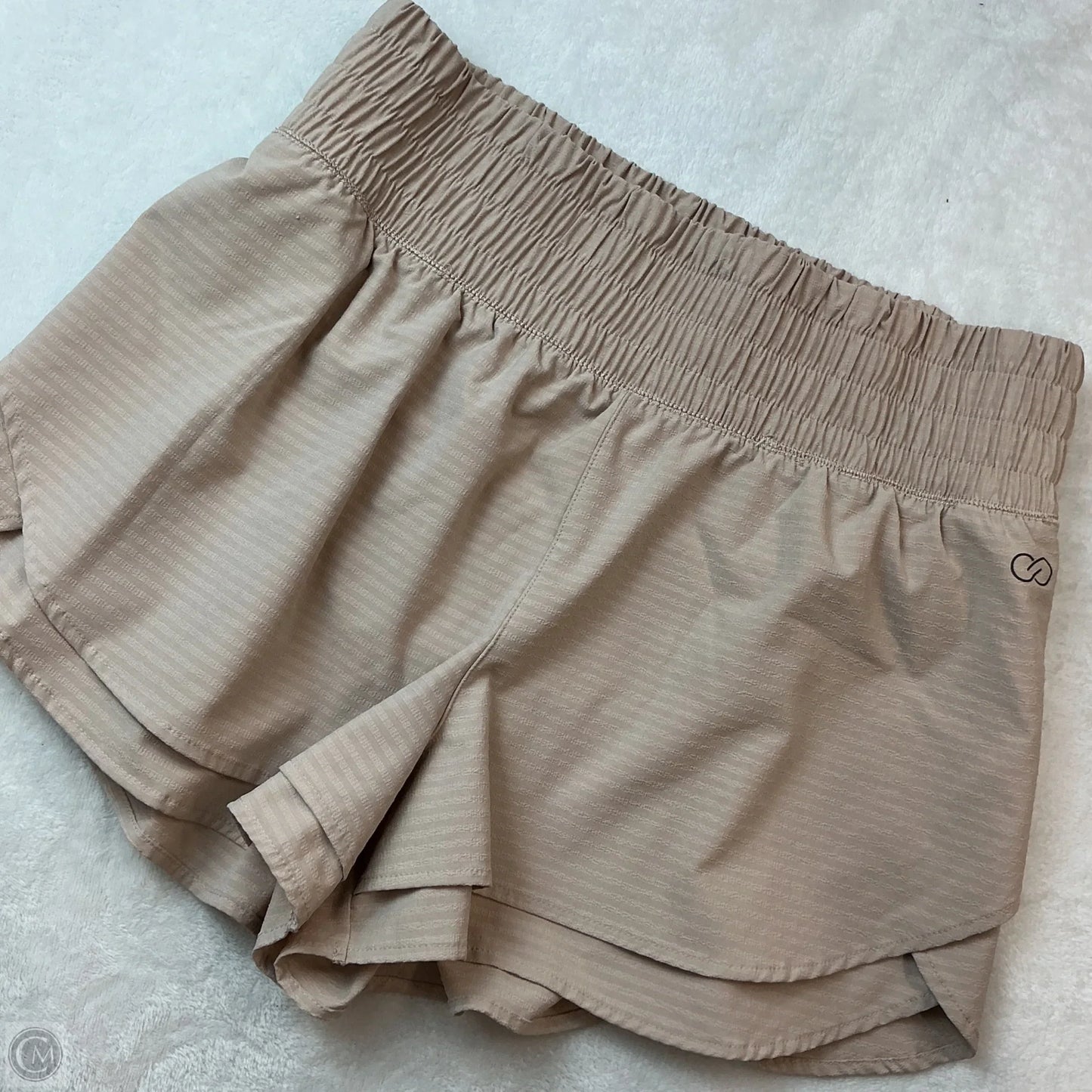 Athletic Shorts By Calia In Tan, Size: M