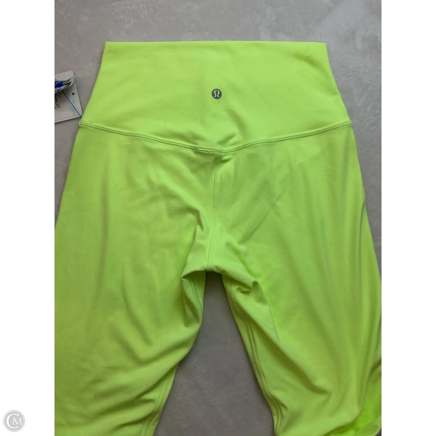 Athletic Leggings By Lululemon In Green, Size: 6