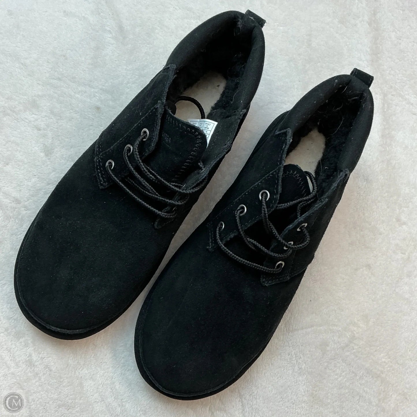 Boots Ankle Flats By Koolaburra By Ugg In Black, Size: 8