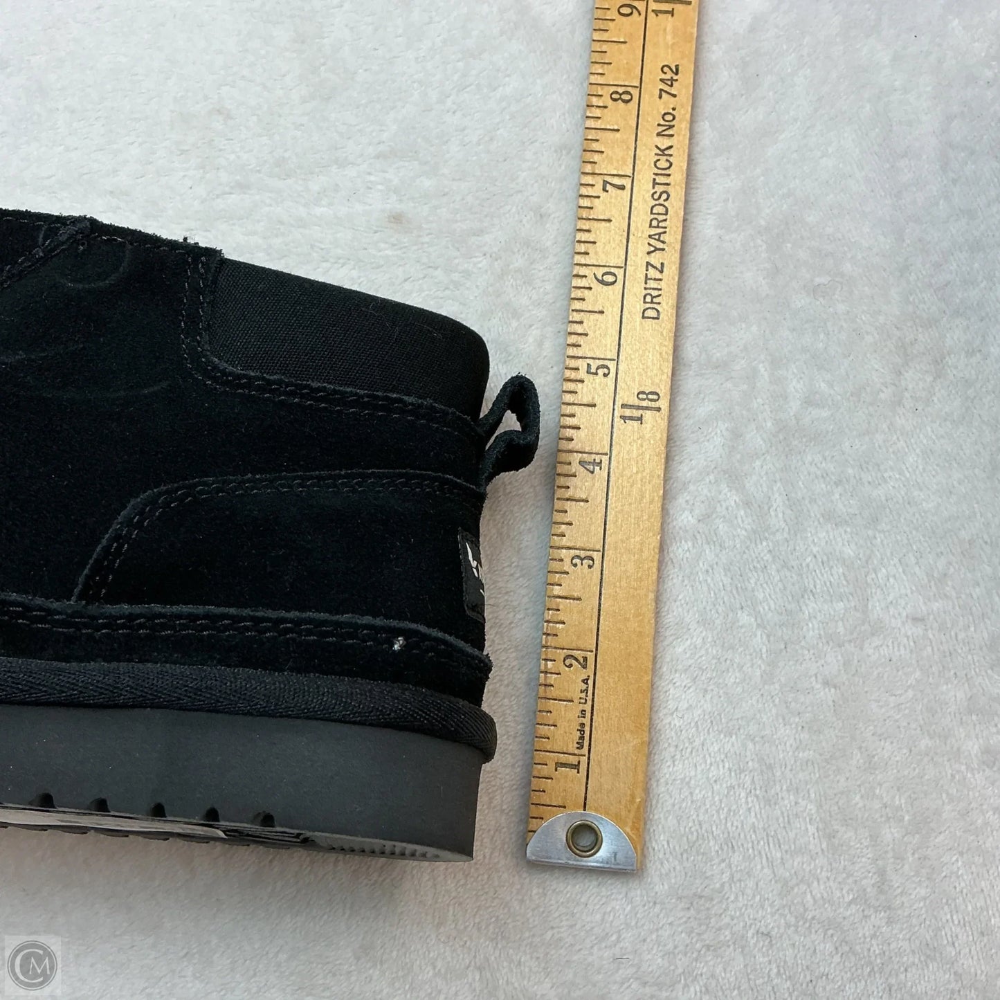 Boots Ankle Flats By Koolaburra By Ugg In Black, Size: 8
