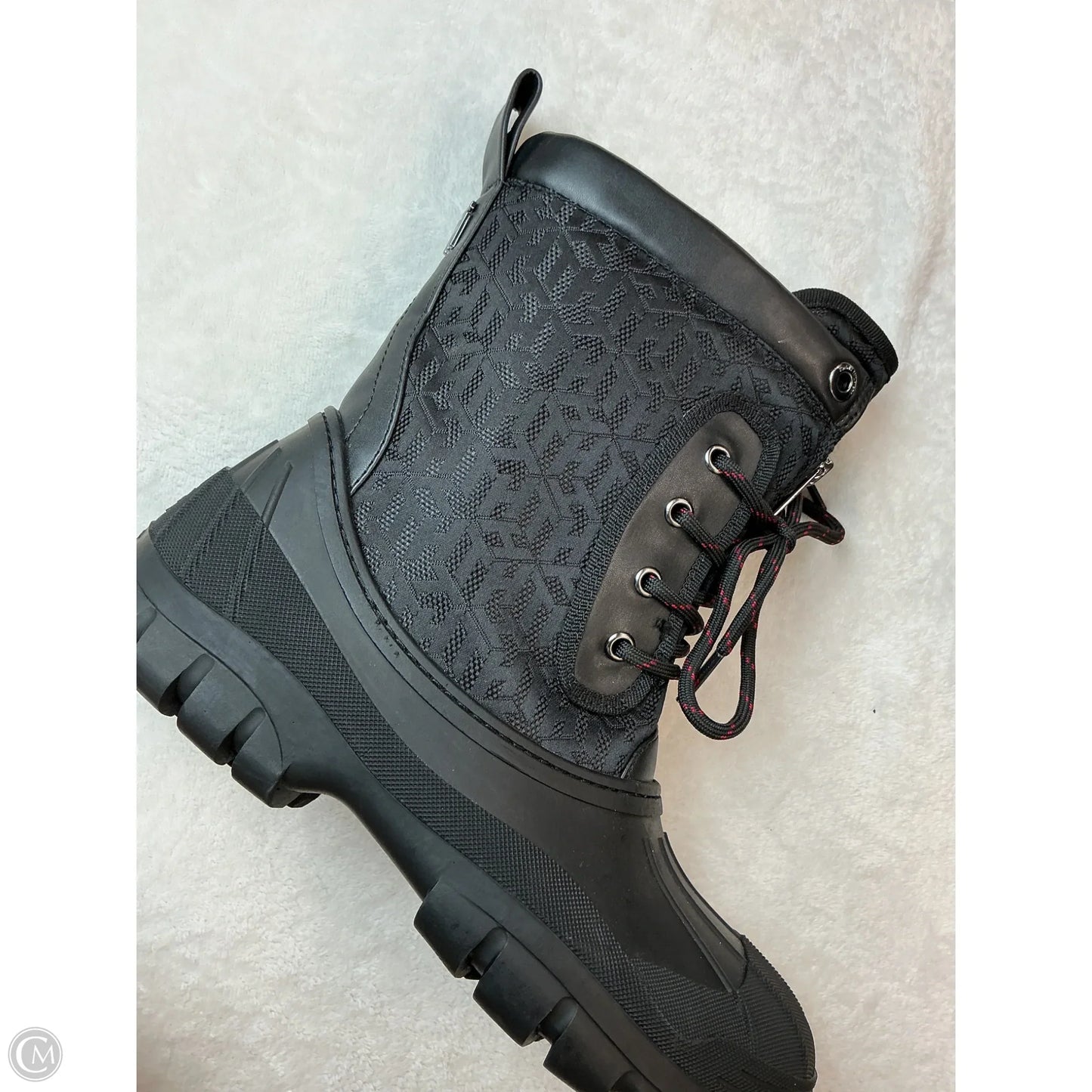 Boots Snow By Tommy Hilfiger In Black, Size: 9