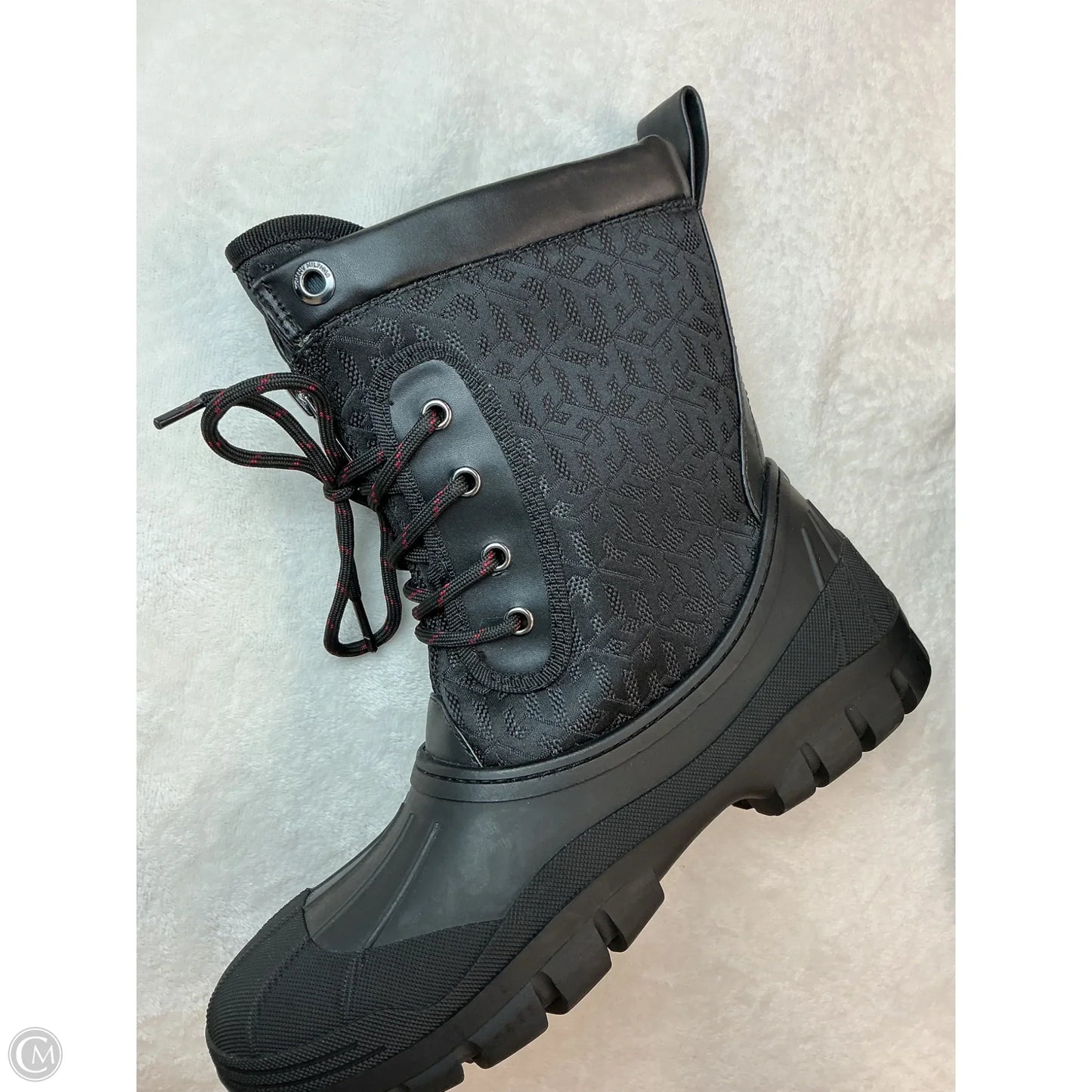 Boots Snow By Tommy Hilfiger In Black, Size: 9