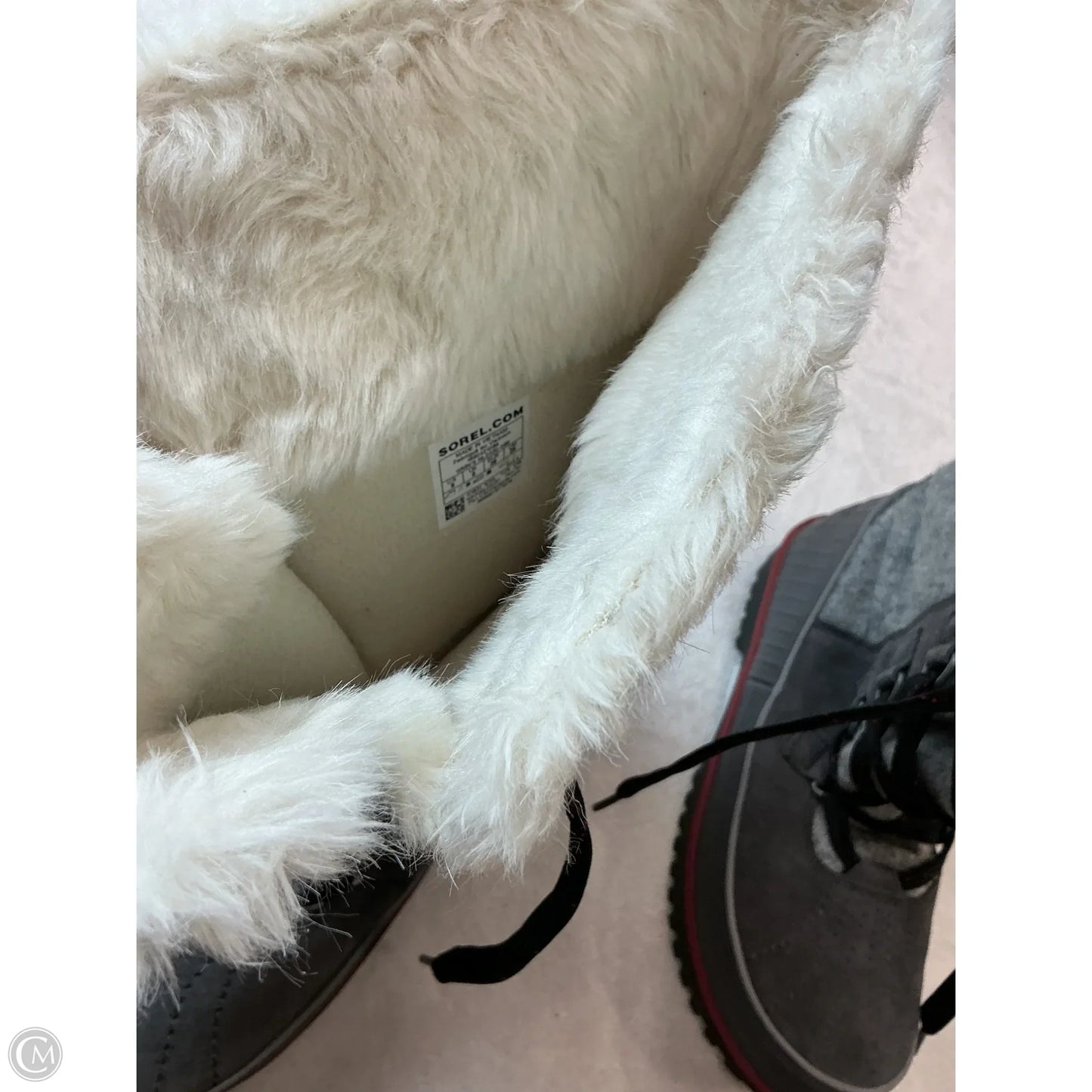 Boots Snow By Sorel In Grey, Size: 8