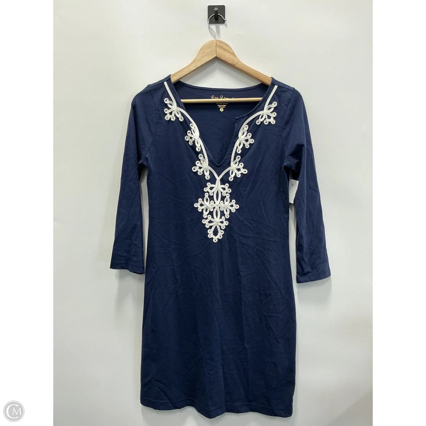 Dress Designer By Lilly Pulitzer In Blue, Size: S
