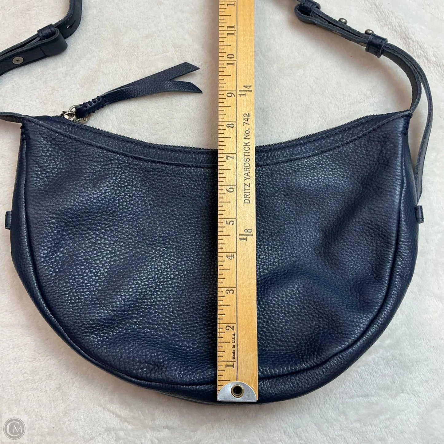 Handbag Leather By The Sak, Size: Medium