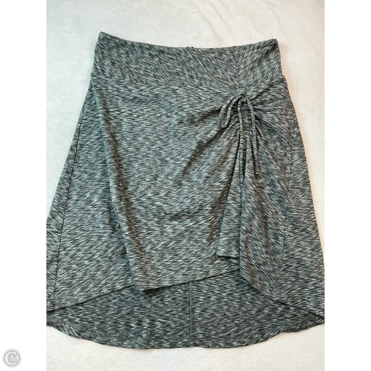 Athletic Skirt By The North Face In Green & Grey, Size: M