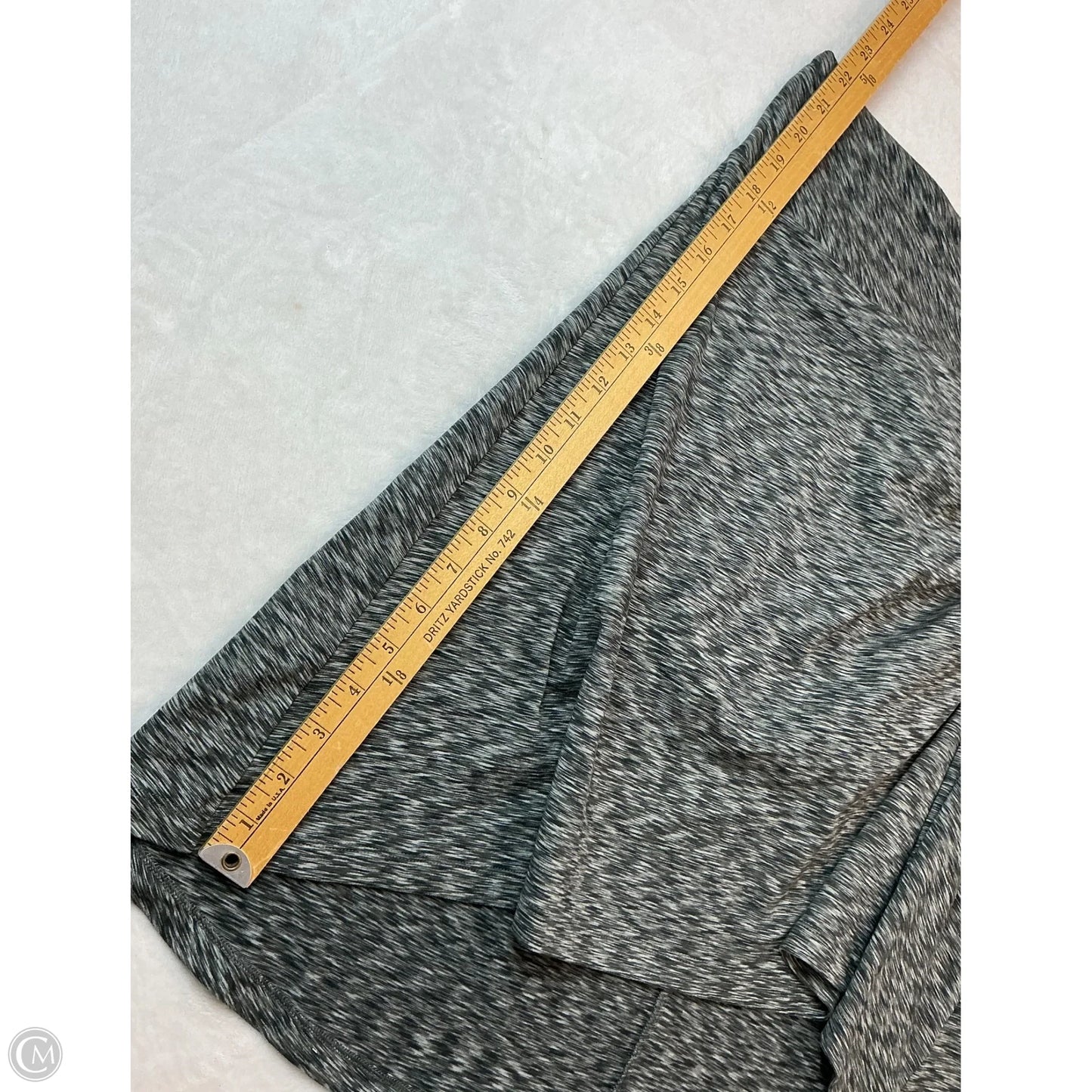 Athletic Skirt By The North Face In Green & Grey, Size: M