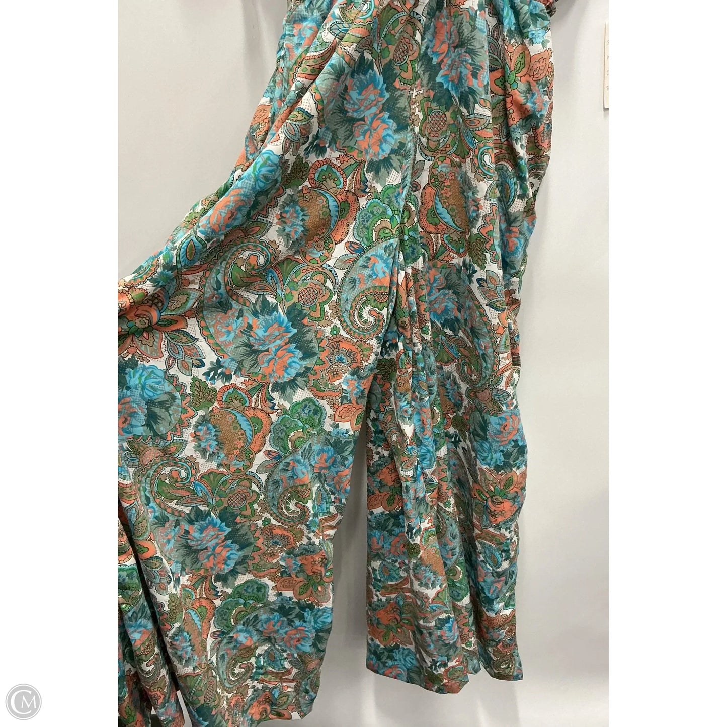 Jumpsuit By Clothes Mentor In Blue & Orange, Size: S