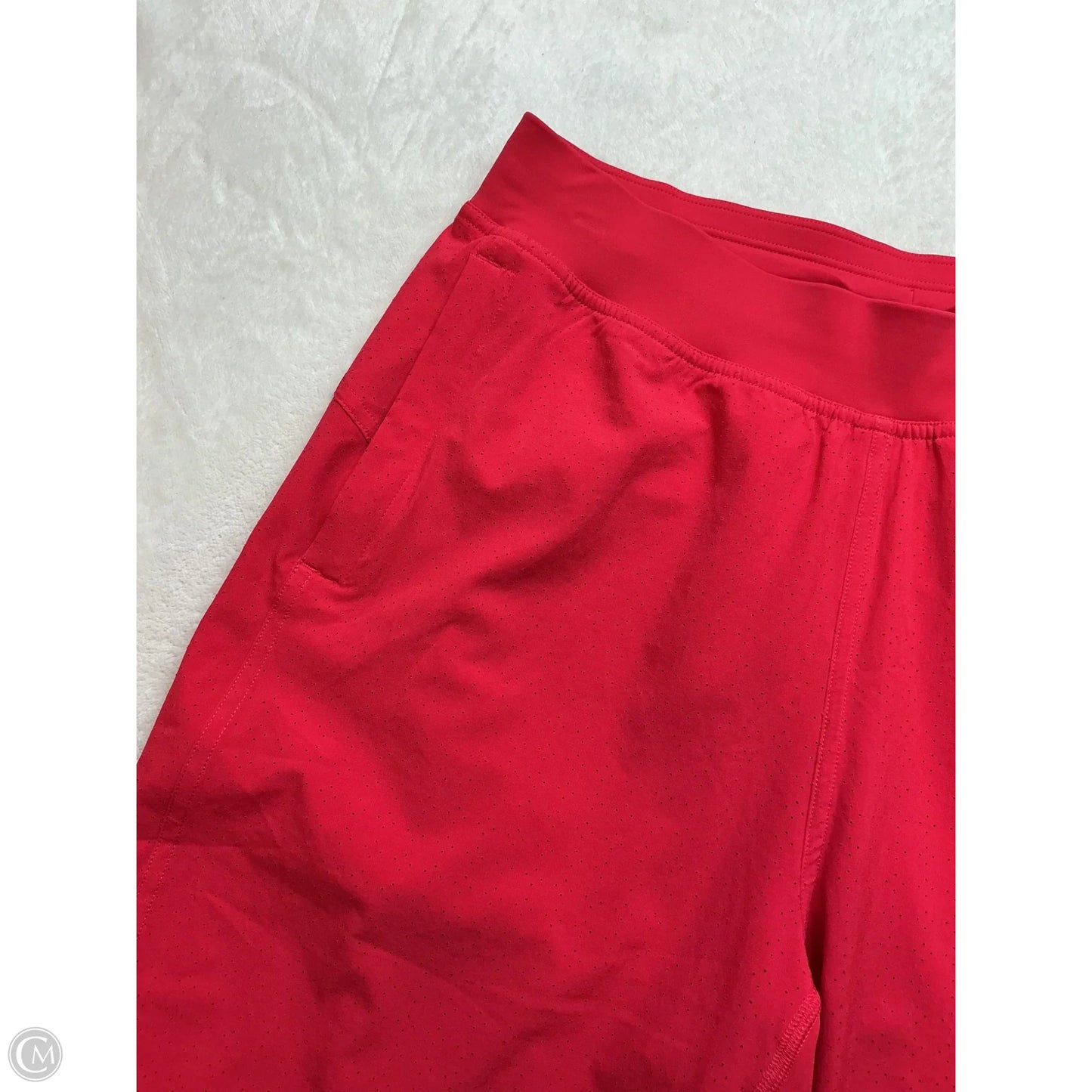 Athletic Pants By Lululemon In Coral, Size: 6