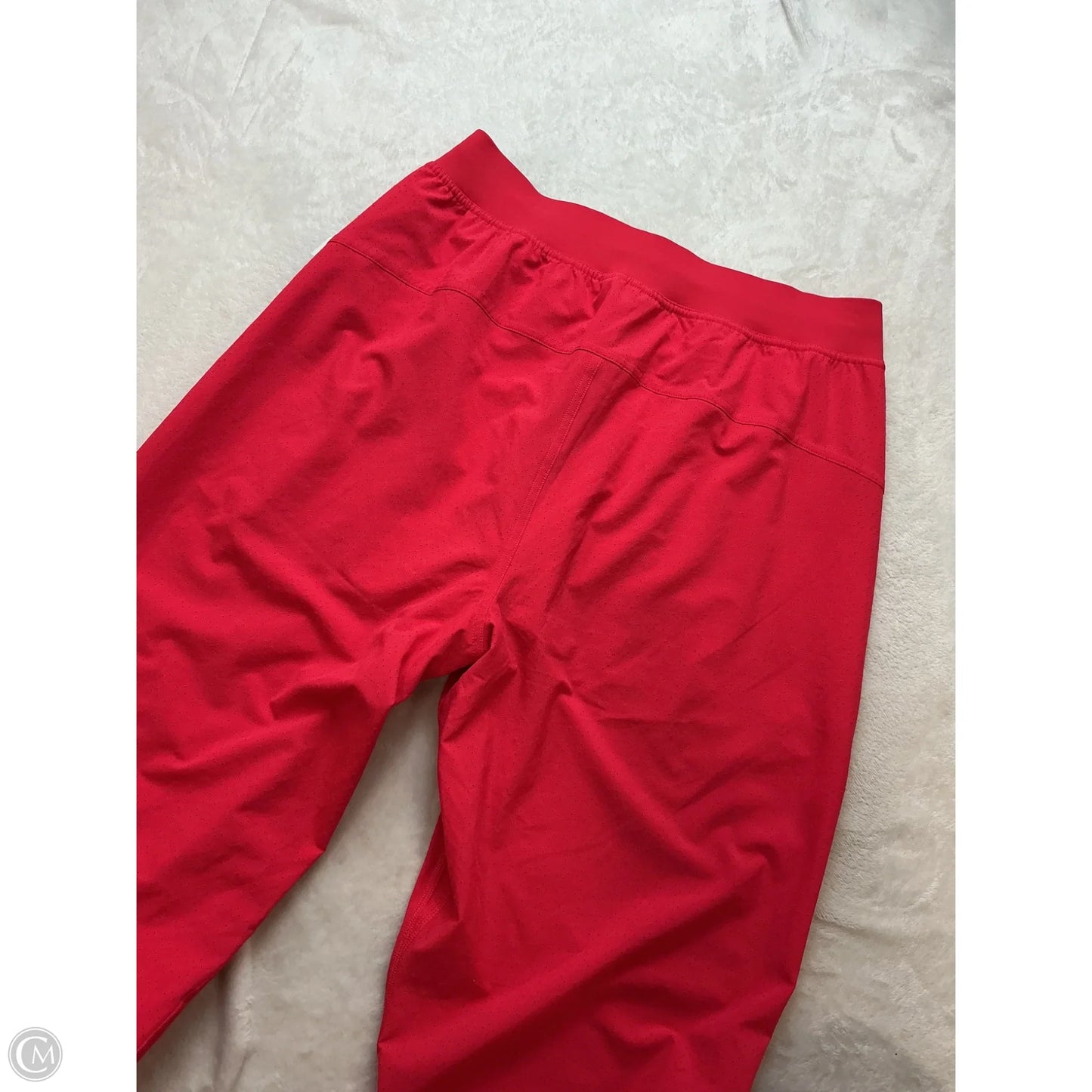 Athletic Pants By Lululemon In Coral, Size: 6