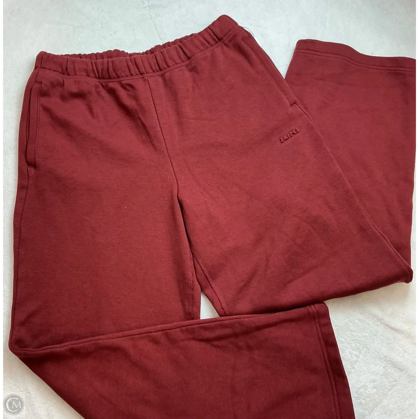 Pants Lounge By Skims In Red, Size: S