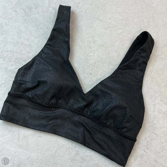 Athletic Bra By Lululemon In Black, Size: 8