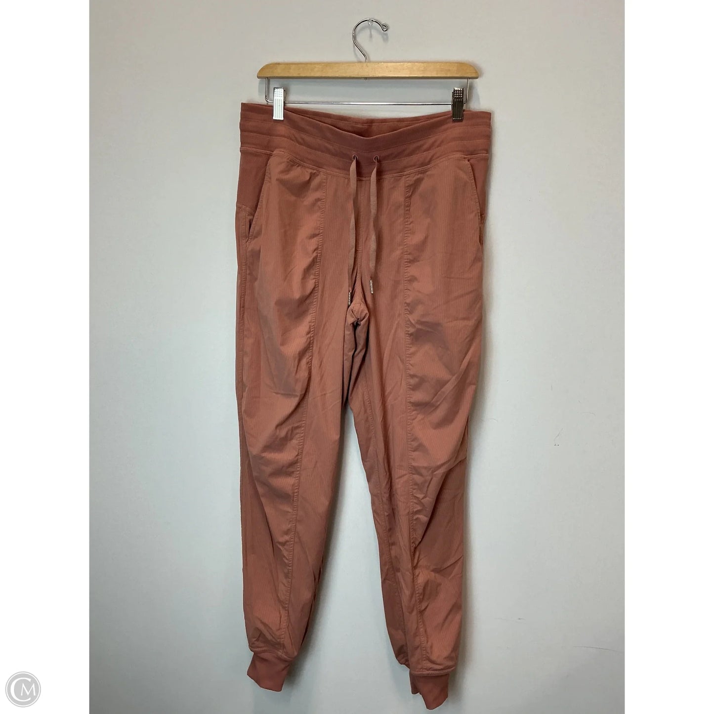 Athletic Pants By Lululemon In Pink, Size: 10