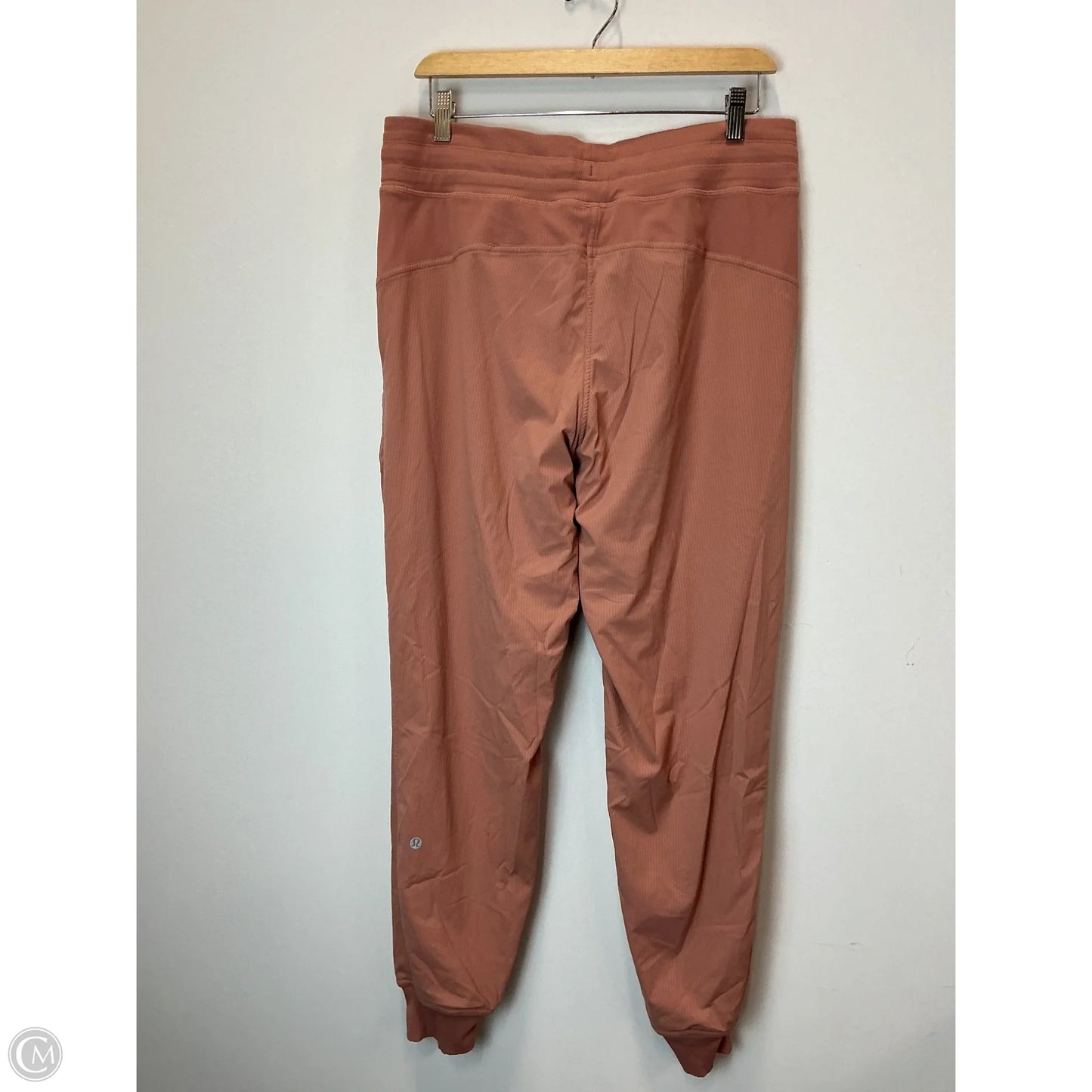 Athletic Pants By Lululemon In Pink, Size: 10