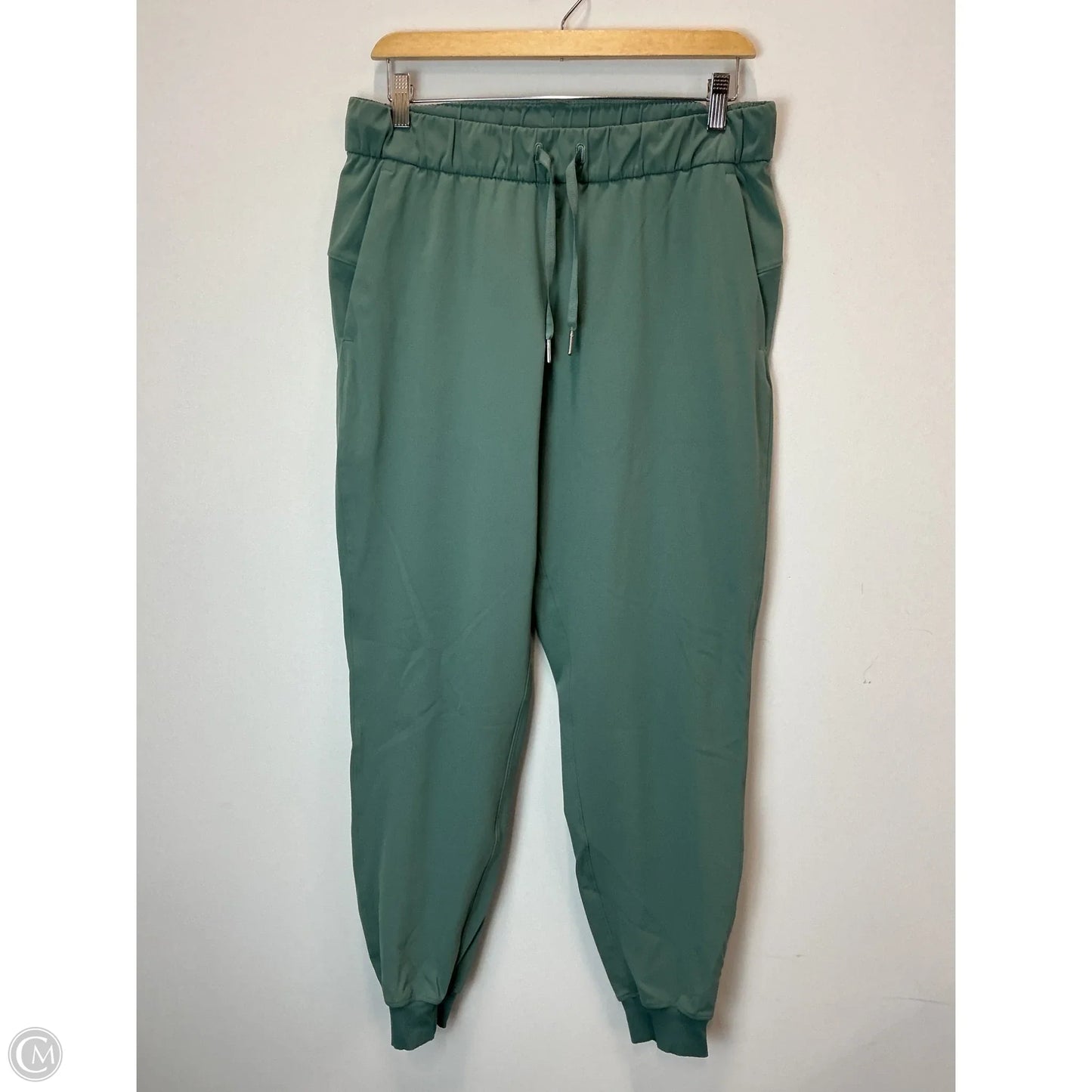 Athletic Pants By Lululemon In Green, Size: 8