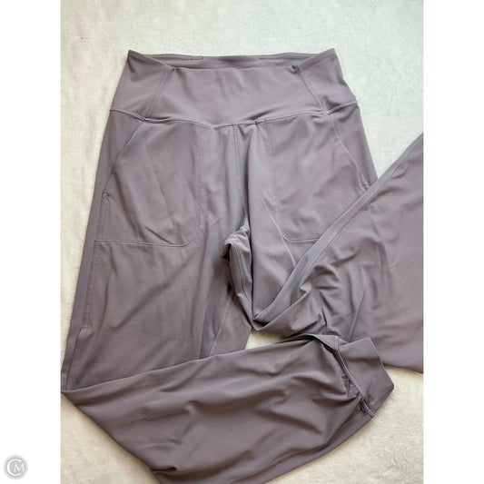 Athletic Pants By Lululemon In Purple, Size: 10
