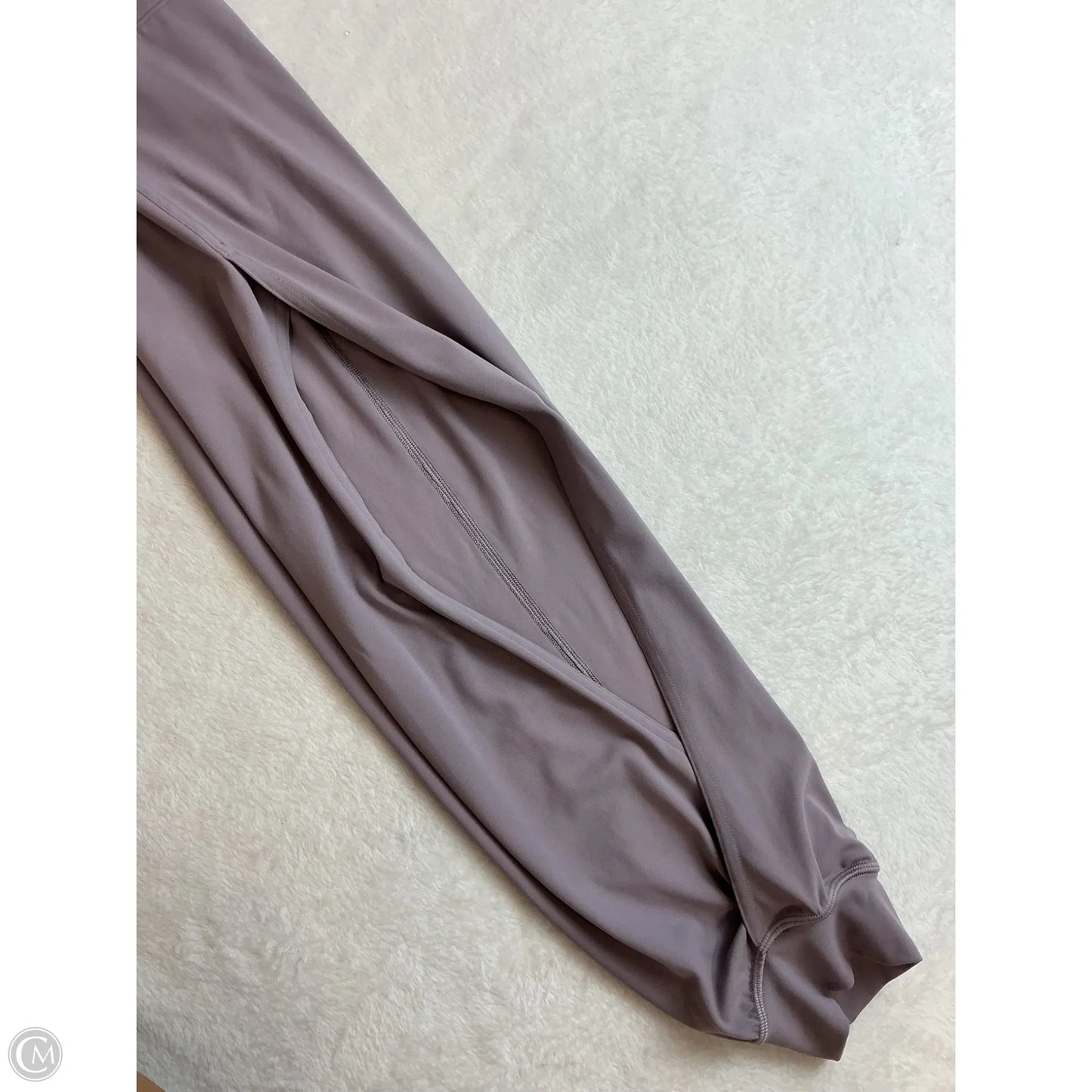 Athletic Pants By Lululemon In Purple, Size: 10