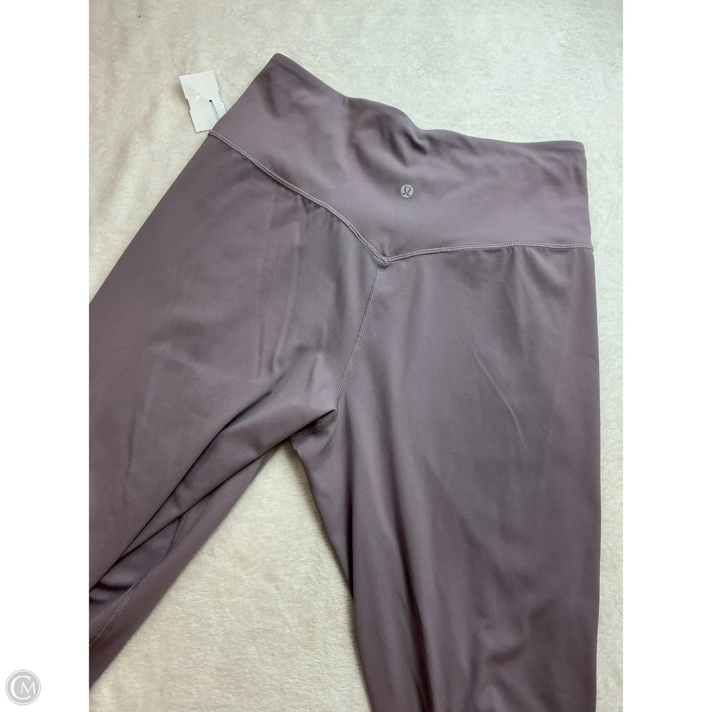 Athletic Pants By Lululemon In Purple, Size: 10