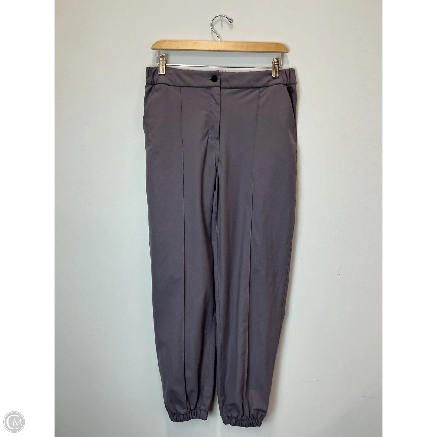 Athletic Pants By Lululemon In Purple, Size: 8
