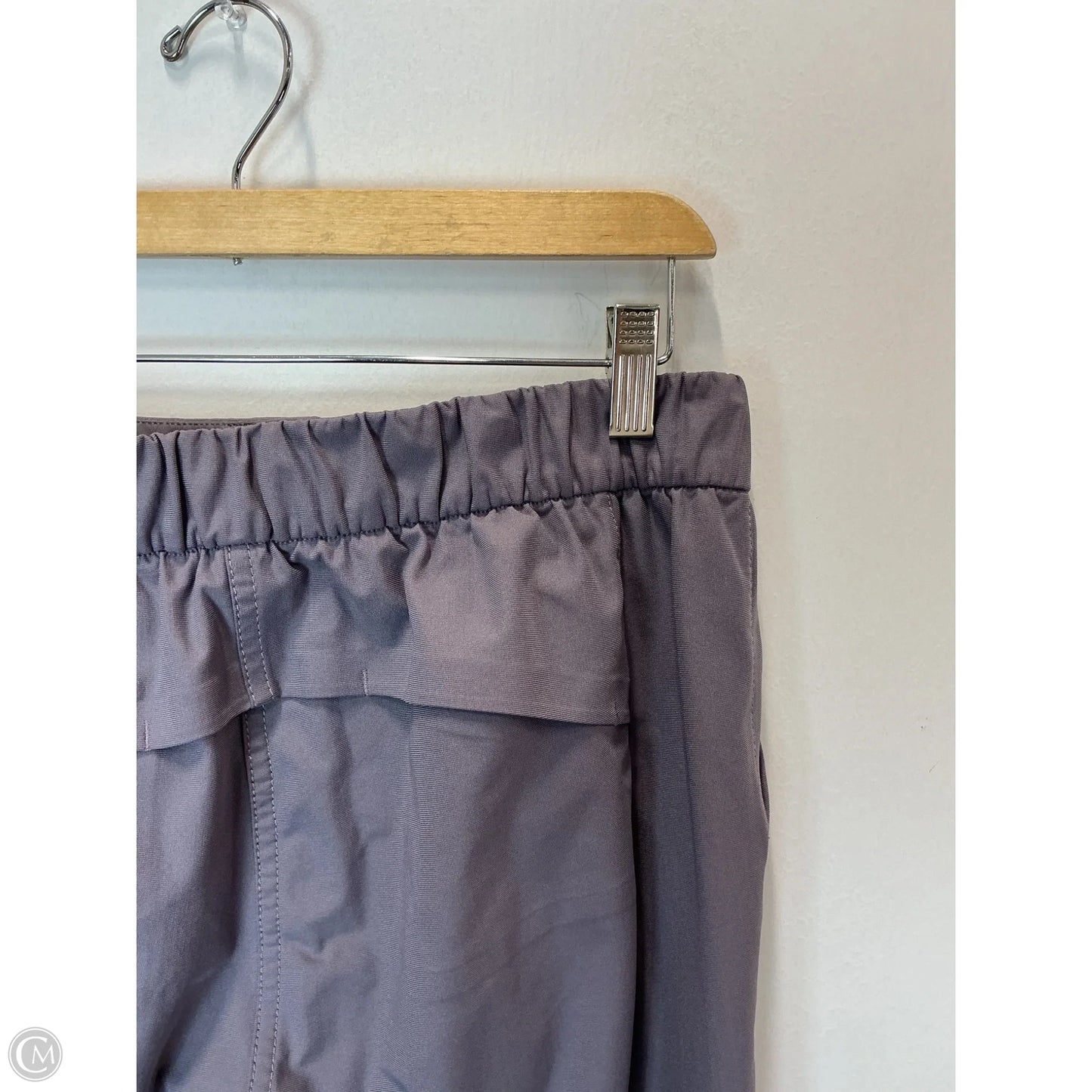 Athletic Pants By Lululemon In Purple, Size: 8