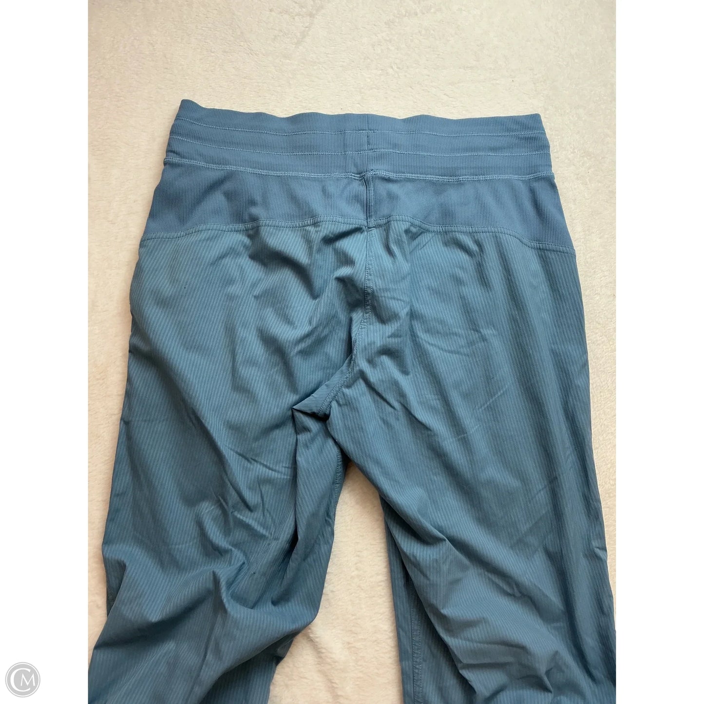 Athletic Pants By Lululemon In Blue, Size: 8