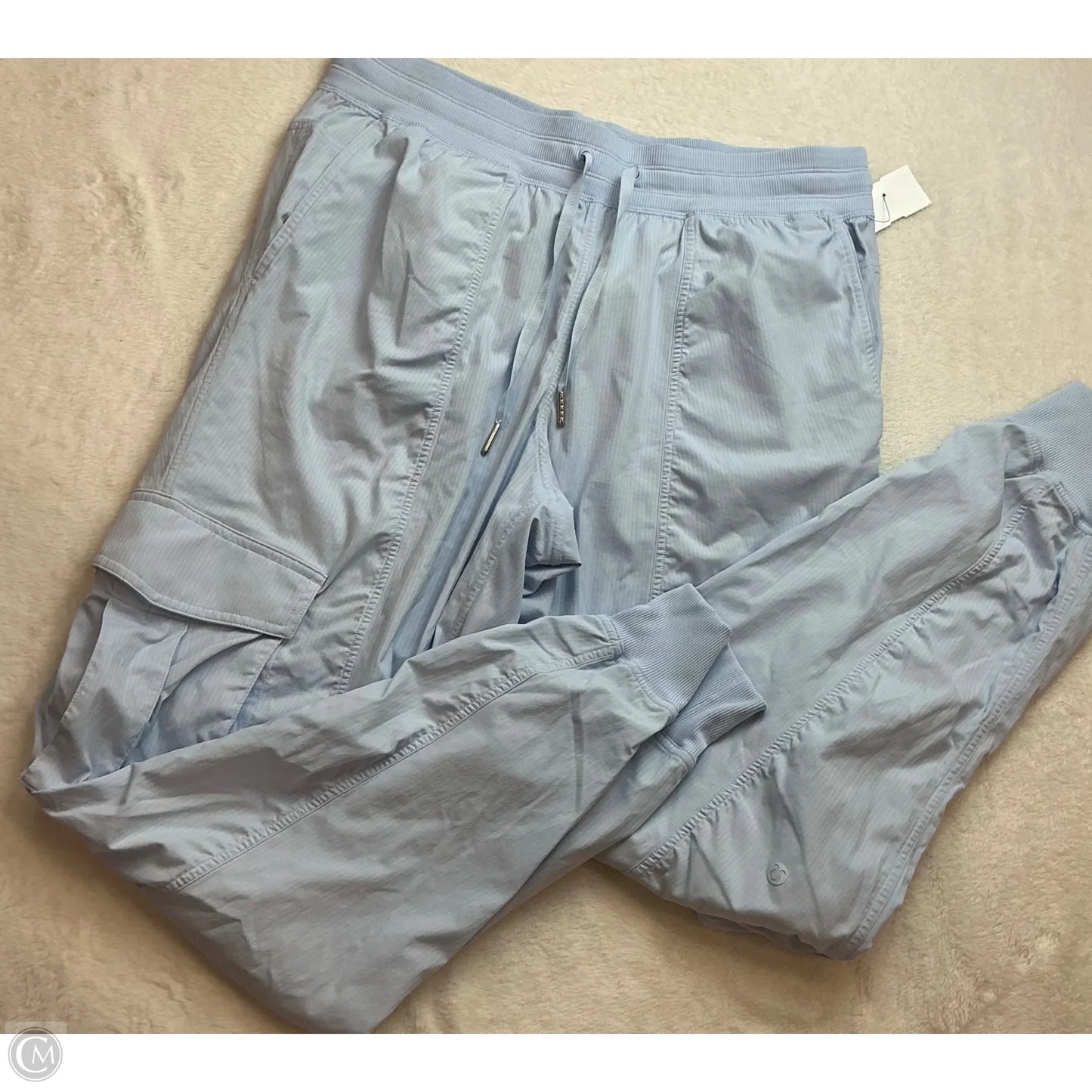 Athletic Pants By Lululemon In Blue, Size: M