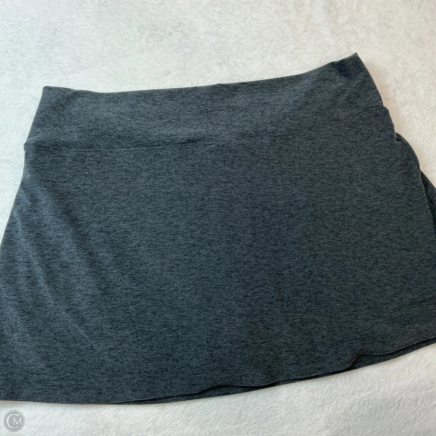 Athletic Skort By Nfl In Grey, Size: L