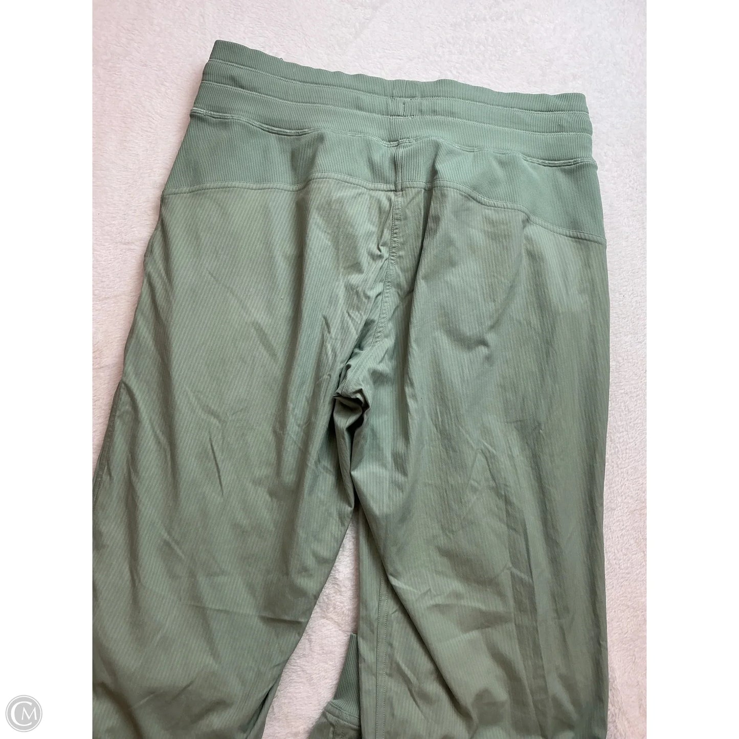 Athletic Pants By Lululemon In Green, Size: 8