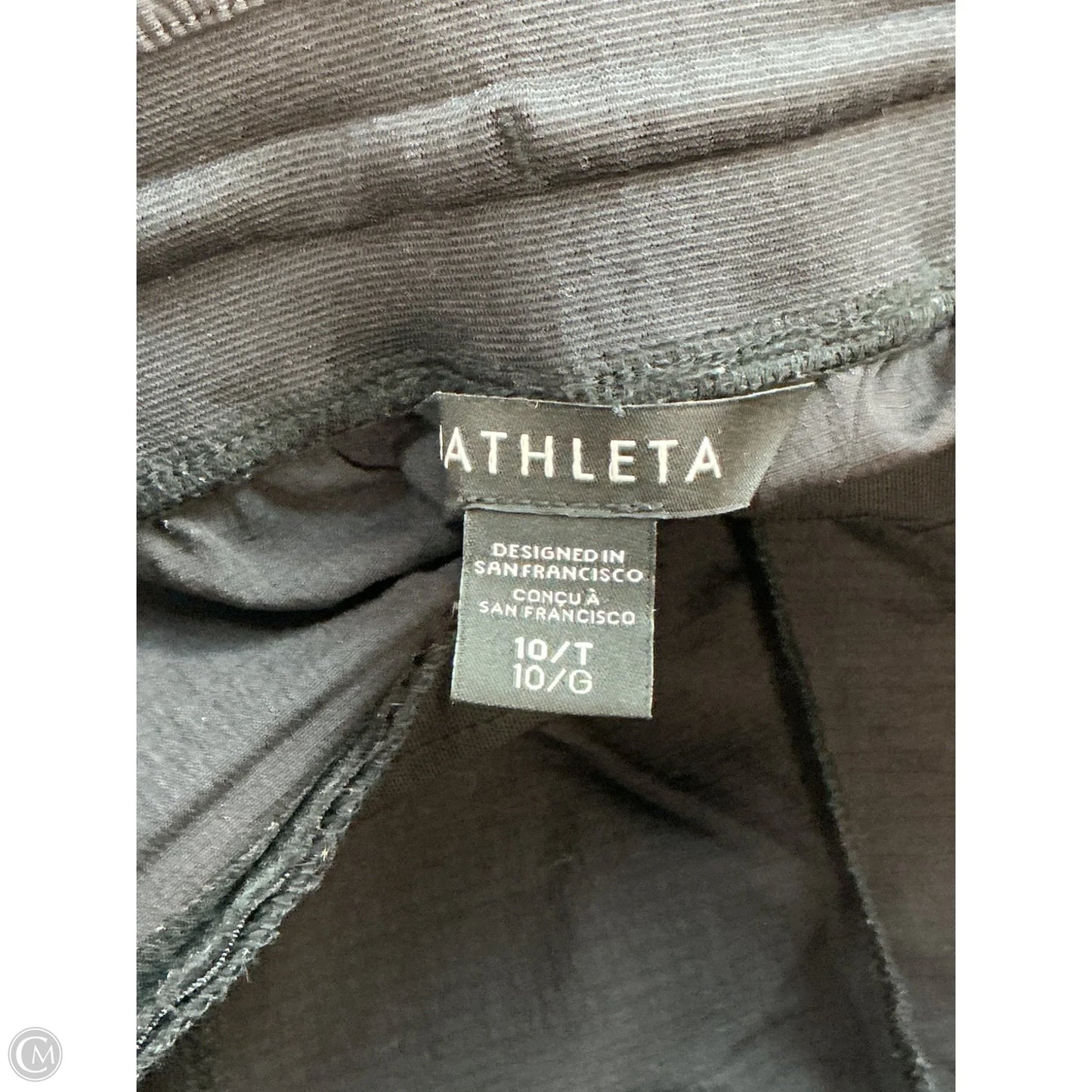 Athletic Pants By Athleta In Black, Size: 10