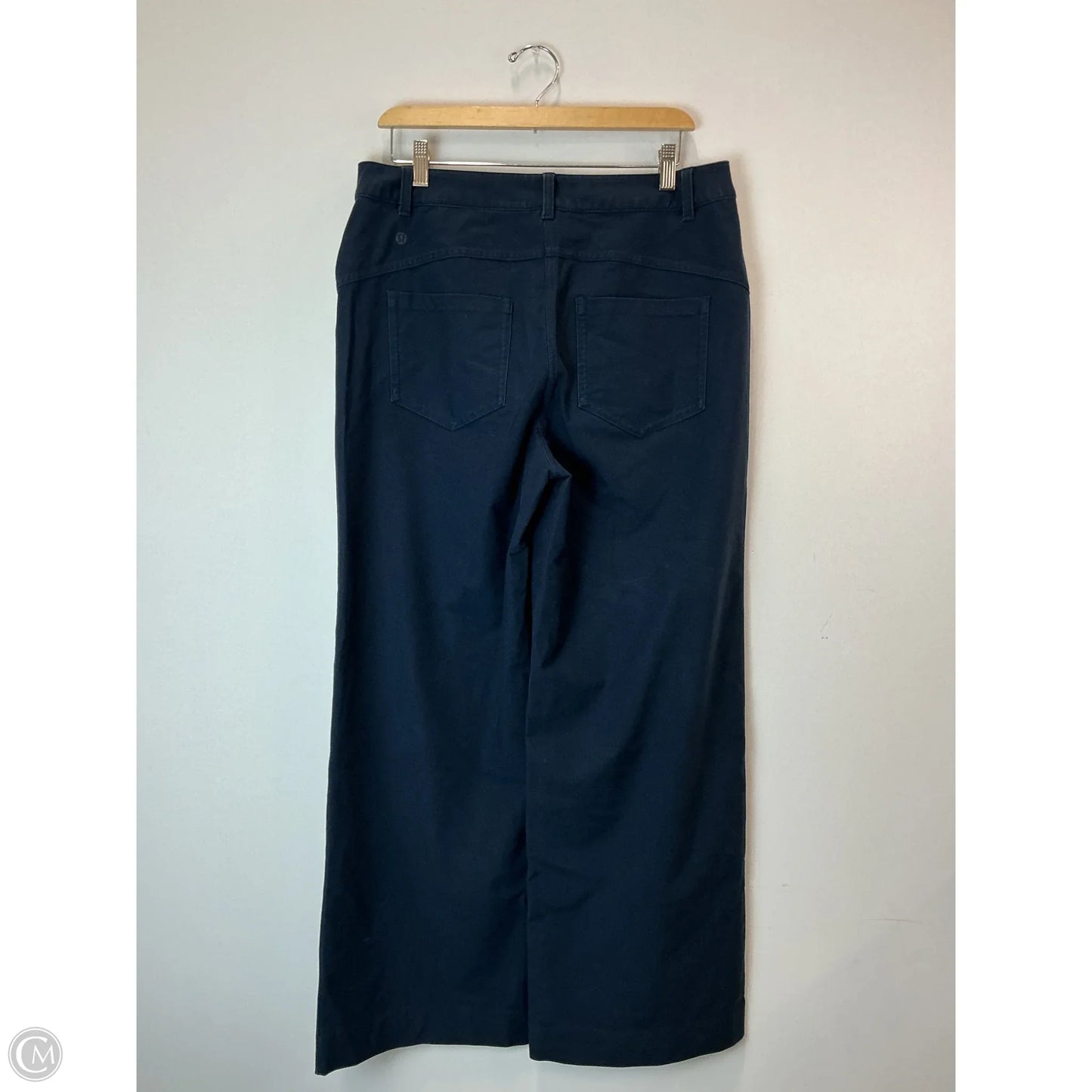 Athletic Pants By Lululemon In Blue, Size: 8