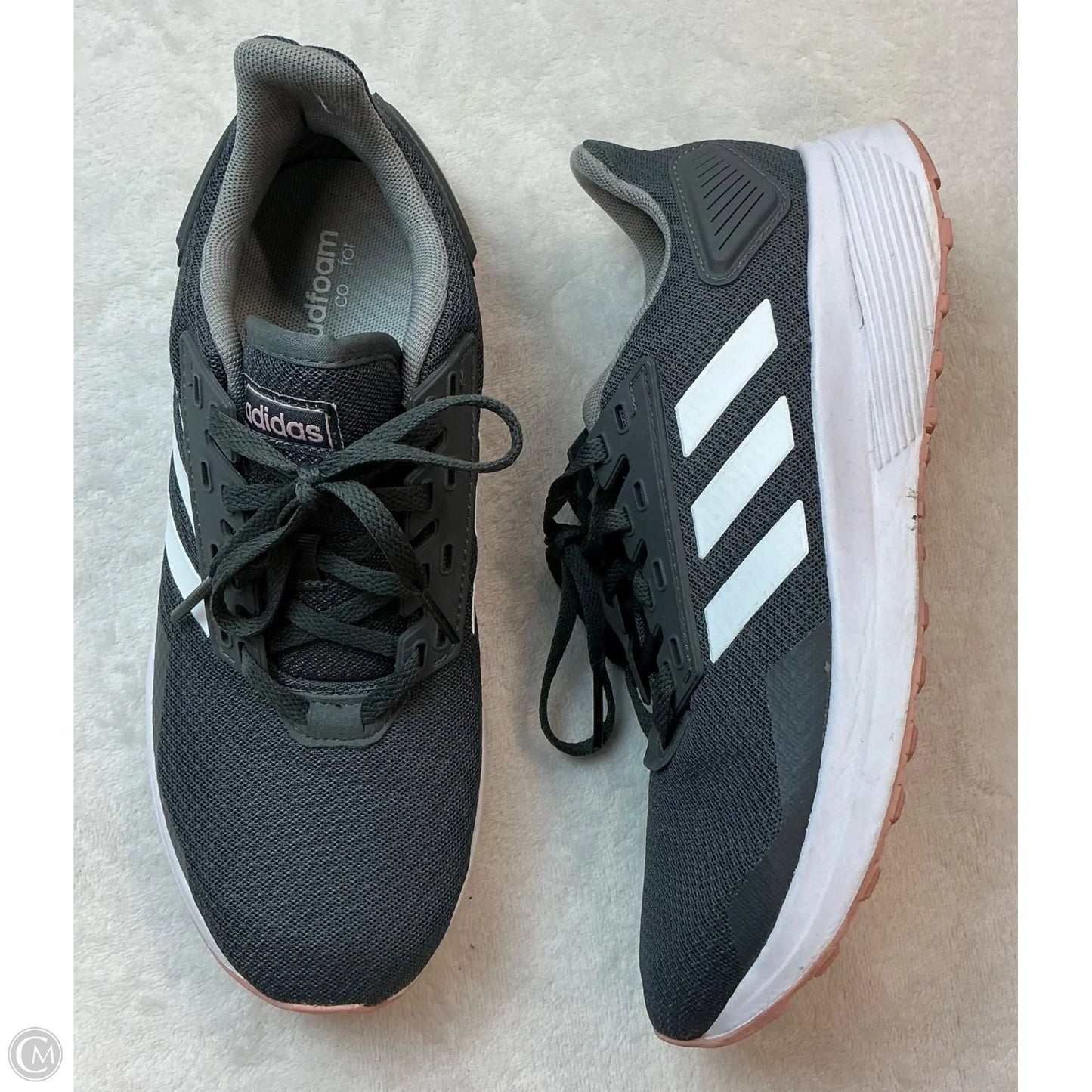 Shoes Athletic By Adidas In Grey, Size: 8.5