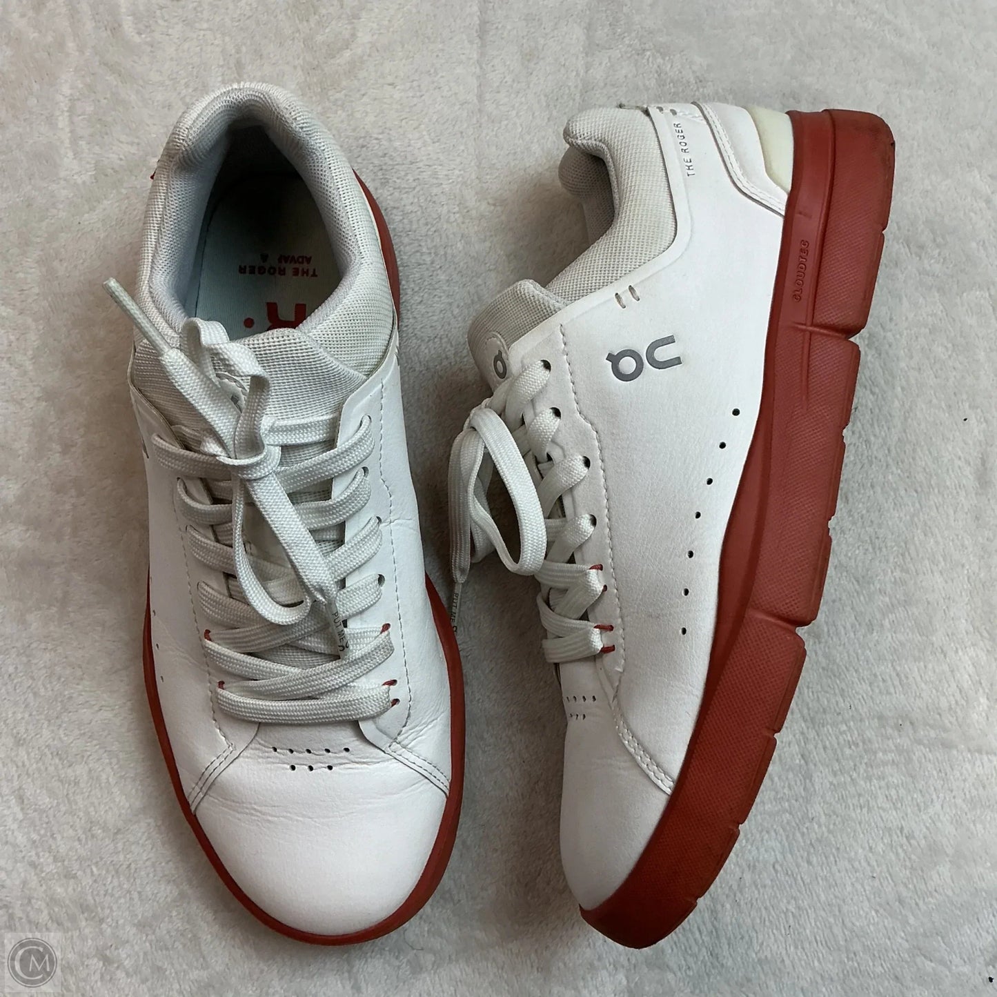 Shoes Sneakers By On Cloud In White, Size: 7.5