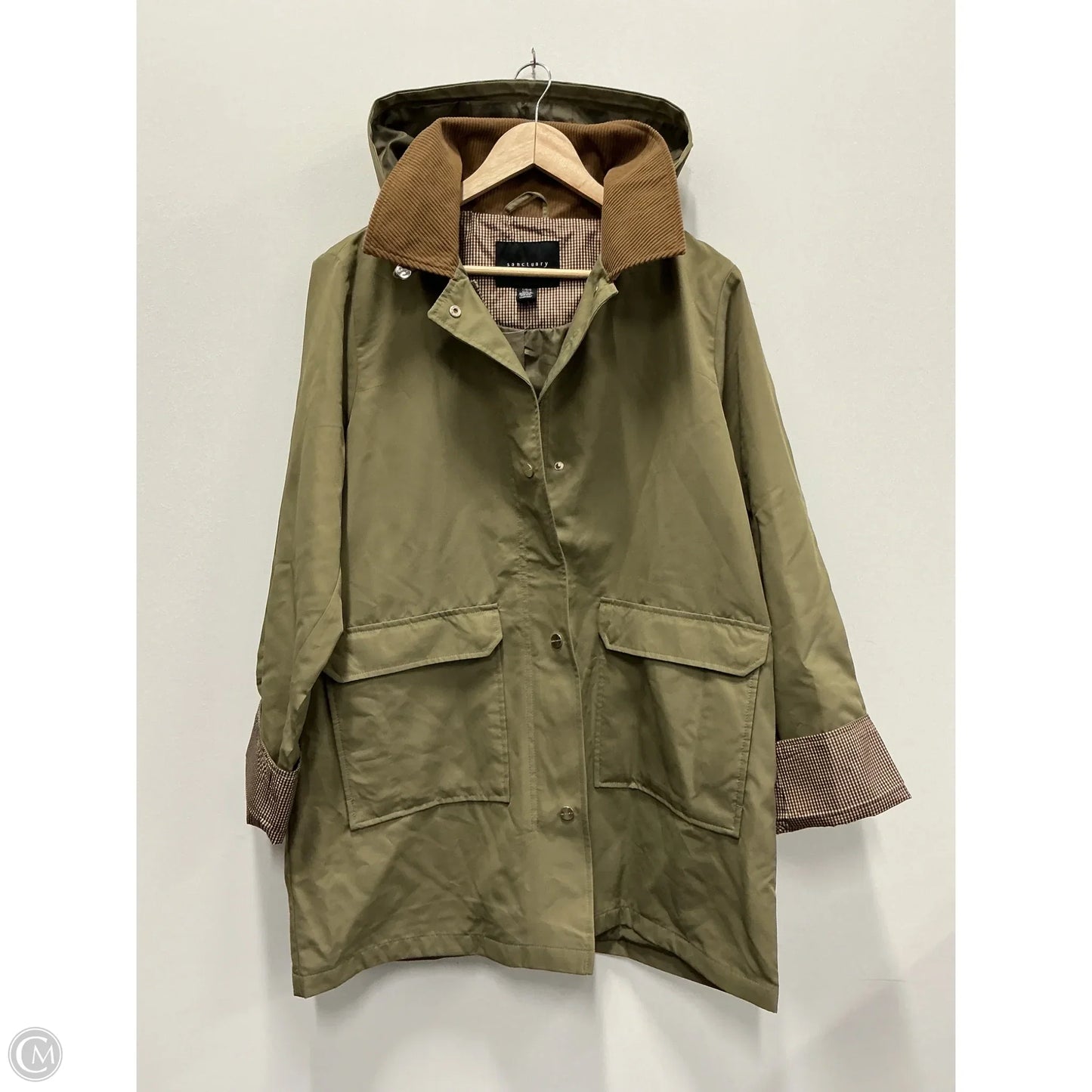 Jacket Other By Sanctuary In Green, Size: L