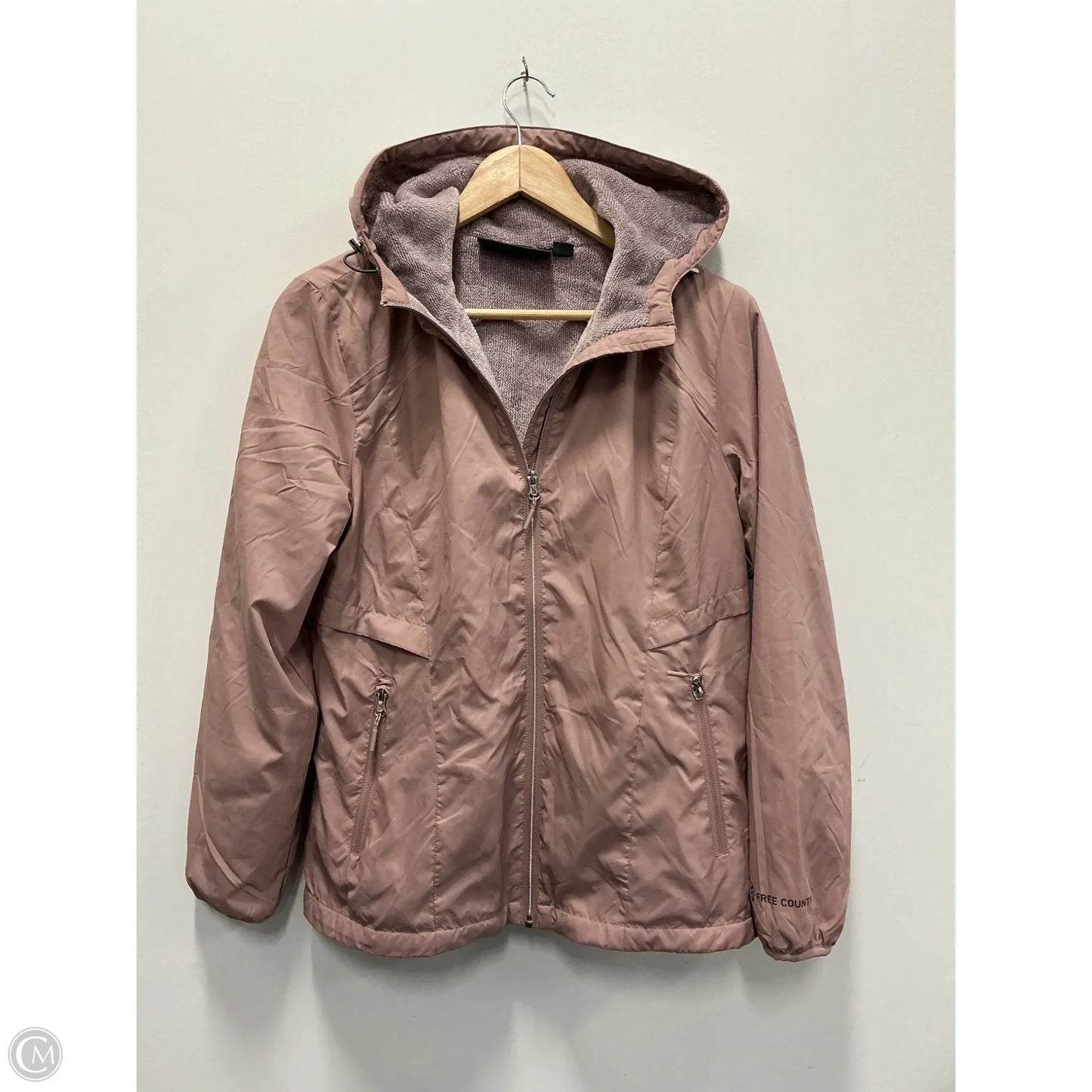 Jacket Other By Free Country In Pink, Size: M